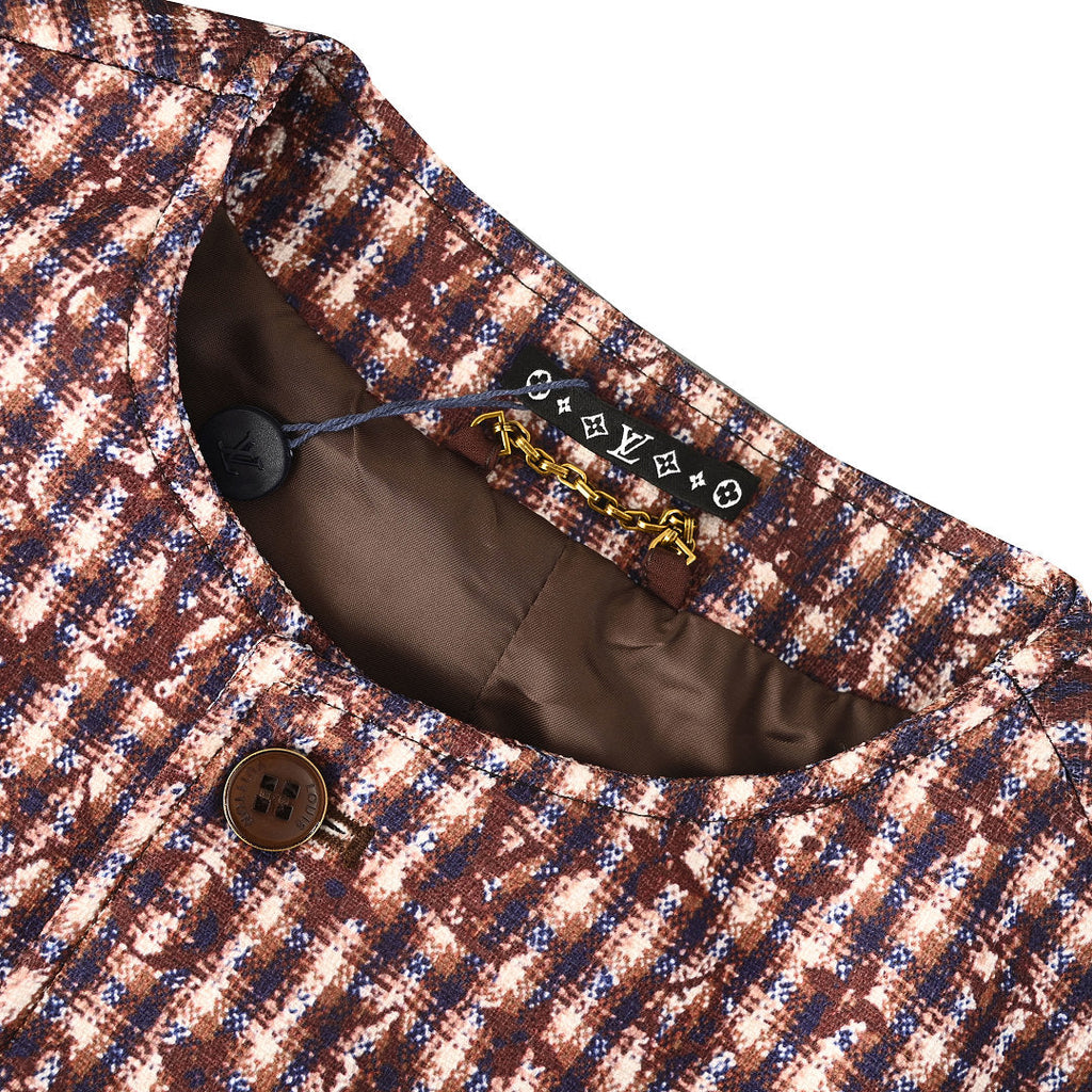 LOUIS VUITTON LV Monogram Zip-Up Hoodie