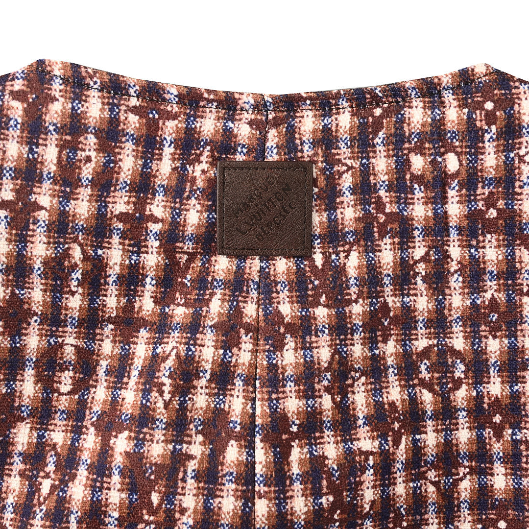 LOUIS VUITTON LV Monogram Zip-Up Hoodie