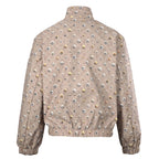 Louis Vuitton LV Monogram Daisy Print Aged Stand-Collar Jacket