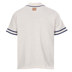 LOUIS VUITTON LV Monogram Waffle-Knit Embroidered Short-Sleeve Shirt