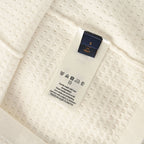 LOUIS VUITTON LV Monogram Waffle-Knit Embroidered Short-Sleeve Shirt