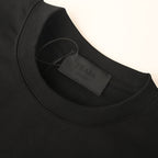 Prada Long-Sleeve T-Shirt with Re-Nylon Chest Pocket and Triangle Logo