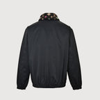 LOUIS VUITTON × Tyler the Creator Black Harrington Jacket with Monogram Sherpa Collar