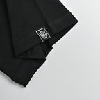 EVISU KURO Oversized Tee — Hannya Mask & Gold Kanji Back