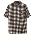 LOUIS VUITTON LV Damier Pocket Logo Short-Sleeve Shirt