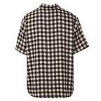 LOUIS VUITTON LV Damier Pocket Logo Short-Sleeve Shirt