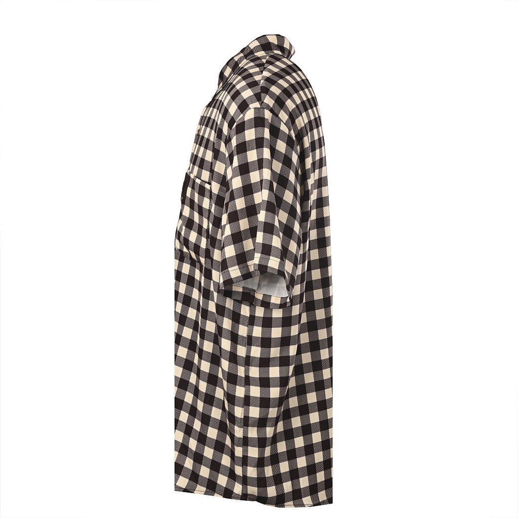 LOUIS VUITTON LV Damier Pocket Logo Short-Sleeve Shirt
