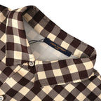 LOUIS VUITTON LV Damier Pocket Logo Short-Sleeve Shirt