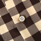 LOUIS VUITTON LV Damier Pocket Logo Short-Sleeve Shirt