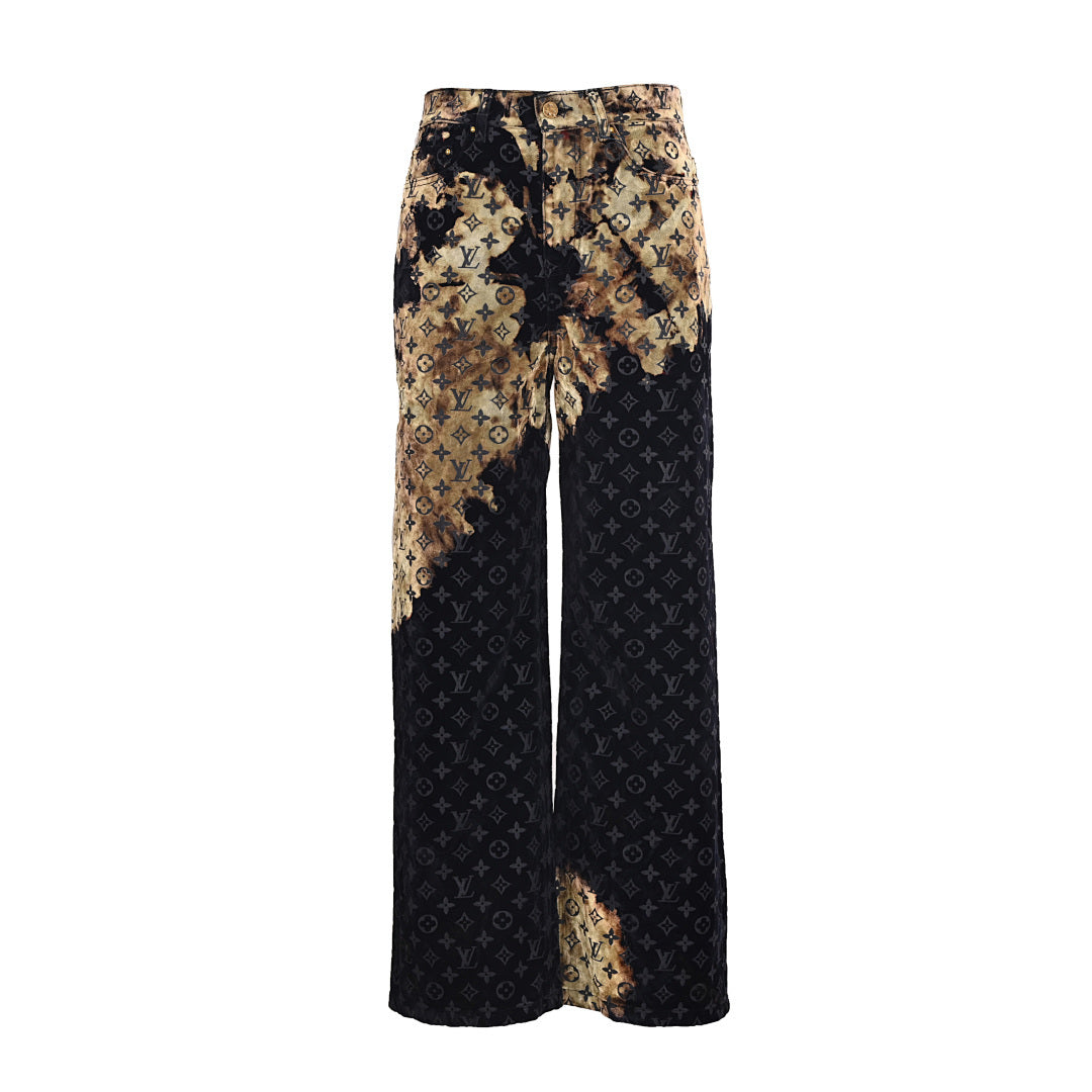 Louis Vuitton New Denim Trousers ¡ª High-Waisted Straight-Leg