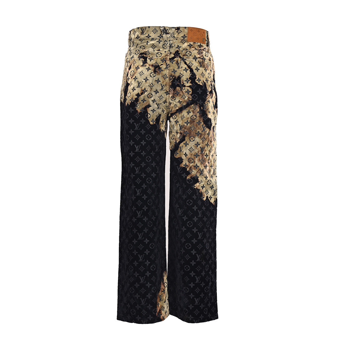 Louis Vuitton New Denim Trousers ¡ª High-Waisted Straight-Leg