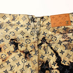 Louis Vuitton New Denim Trousers ¡ª High-Waisted Straight-Leg