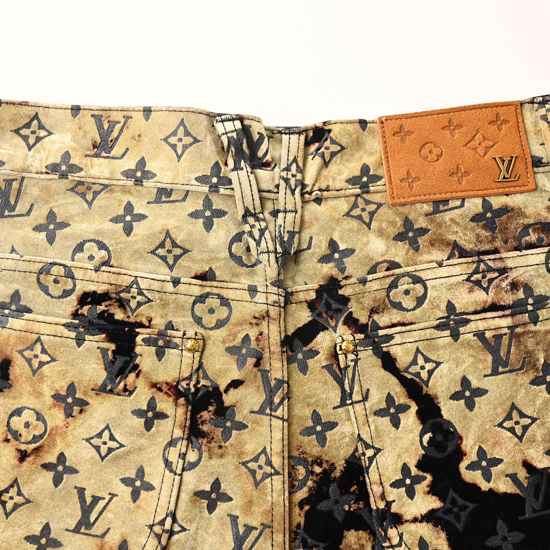 Louis Vuitton New Denim Trousers ¡ª High-Waisted Straight-Leg