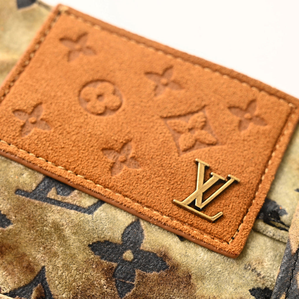 Louis Vuitton New Denim Trousers ¡ª High-Waisted Straight-Leg