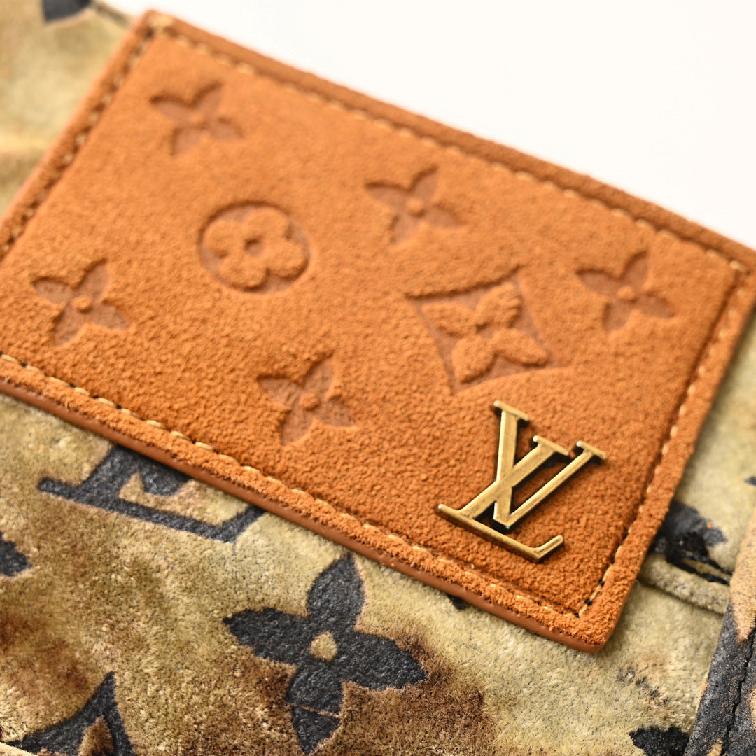 Louis Vuitton New Denim Trousers ¡ª High-Waisted Straight-Leg