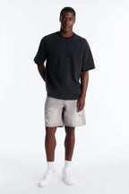 Classic Waffle Tee - Black image 2