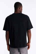 Destructed Crewneck Tee - Black image 4