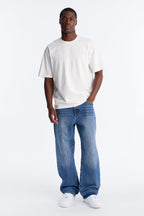 Destructed Crewneck Tee - White image 2