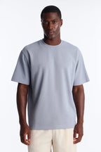 Collegiate Crewneck Tee - Blue image 2
