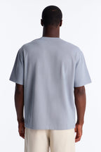 Collegiate Crewneck Tee - Blue image 4