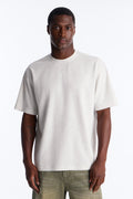 Collegiate Crewneck Tee - Grey image 4