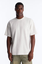 Collegiate Crewneck Tee - Grey image 4