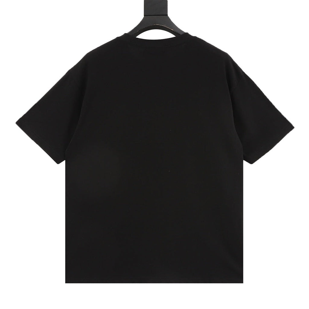 PRADA Nylon Zip-Pocket T-Shirt | 2026 New Collection