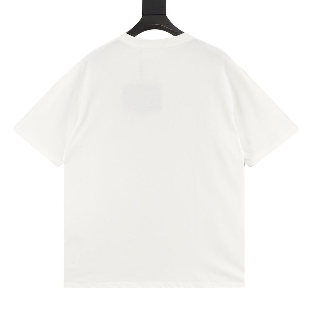 PRADA Nylon Zip-Pocket T-Shirt | 2026 New Collection