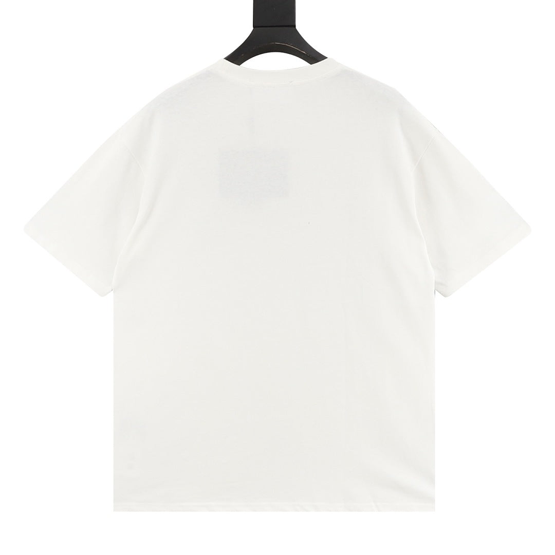 PRADA Nylon Zip-Pocket T-Shirt | 2026 New Collection