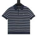 PRADA Stripe Polo Shirt | 2026 New Collection