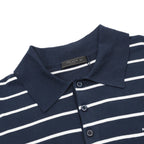PRADA Stripe Polo Shirt | 2026 New Collection