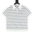 PRADA Stripe Polo Shirt | 2026 New Collection