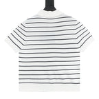 PRADA Stripe Polo Shirt | 2026 New Collection