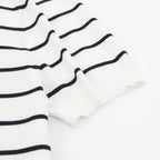 PRADA Stripe Polo Shirt | 2026 New Collection