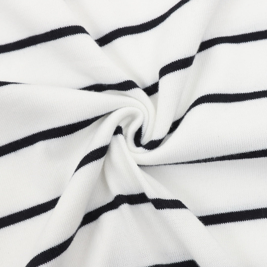 PRADA Stripe Polo Shirt | 2026 New Collection