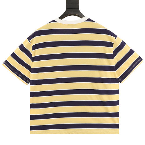 PRADA Multi-Stripe Short-Sleeve T-Shirt | 2026 New Collection