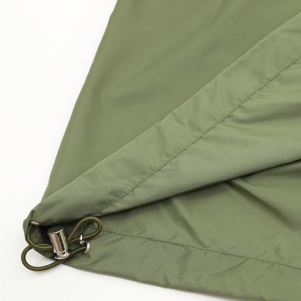 PRADA Nylon Zip-Front Utility Shirt Jacket | 2026 New Collection