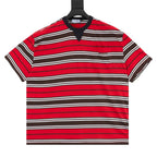PRADA Multi-Stripe Short-Sleeve T-Shirt | 2026 New Collection
