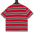 PRADA Multi-Stripe Short-Sleeve T-Shirt | 2026 New Collection