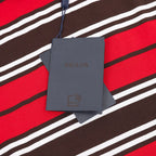 PRADA Multi-Stripe Short-Sleeve T-Shirt | 2026 New Collection