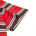 PRADA Multi-Stripe Short-Sleeve T-Shirt | 2026 New Collection