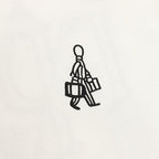 Prada Shopper Figure Graphic T-Shirt