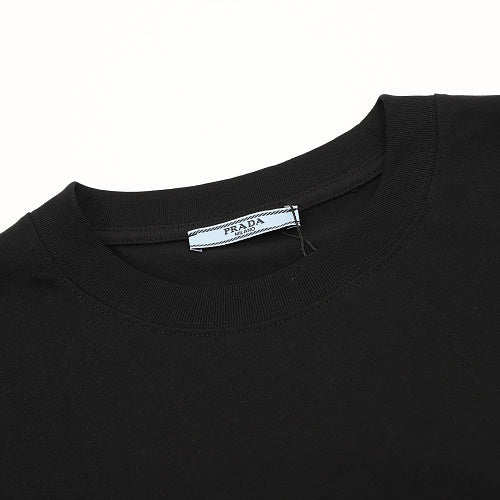 Prada Shopper Figure Graphic T-Shirt
