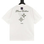 Louis Vuitton Monogram Flower Logo T-Shirt