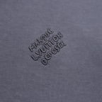 Louis Vuitton Zip-Up Hoodie Slate Blue