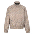 Louis Vuitton LV Monogram Daisy Print Aged Stand-Collar Jacket