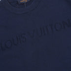 Louis Vuitton 26SS Openwork Monogram Jacquard Knit T-Shirt