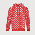LOUIS VUITTON × Supreme Monogram Hoodie Red