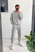 Tyson Hoodie - Heather Grey image 1