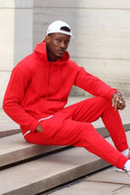 Tyson Hoodie - Red image 3